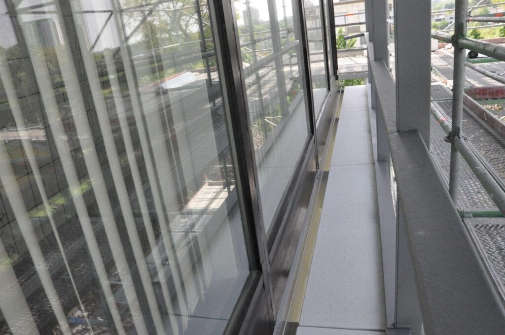Renovatie BP-Building - Gevelelementen