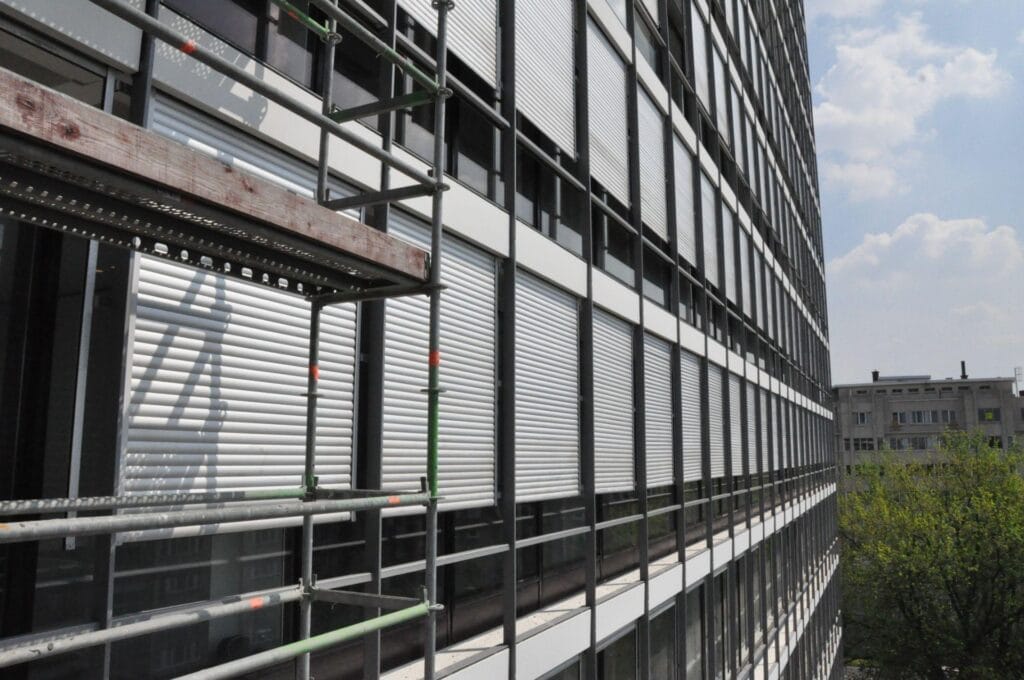 Renovatie BP-Building - Gevelelementen