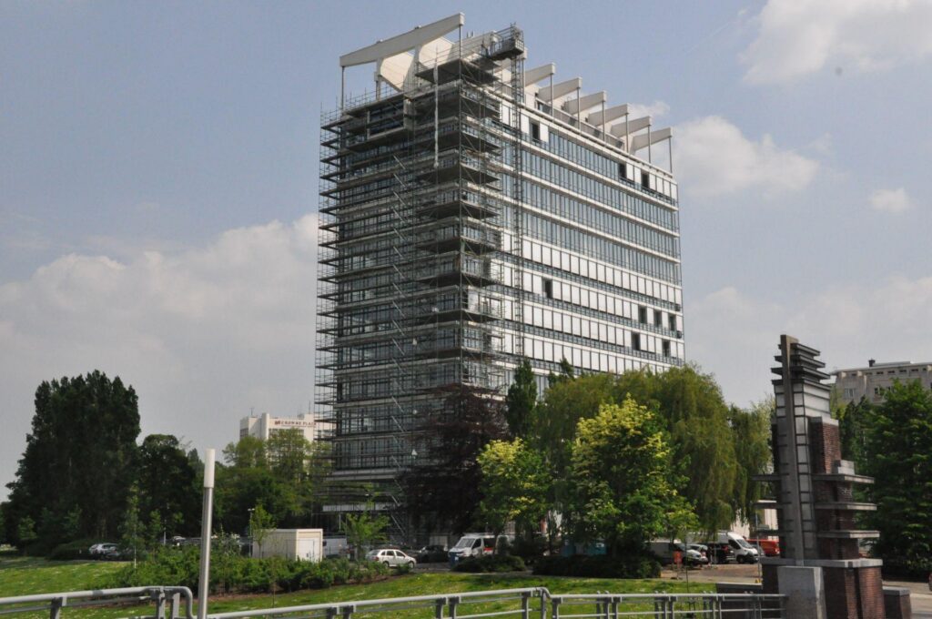 Renovatie BP-Building - Gevelelementen