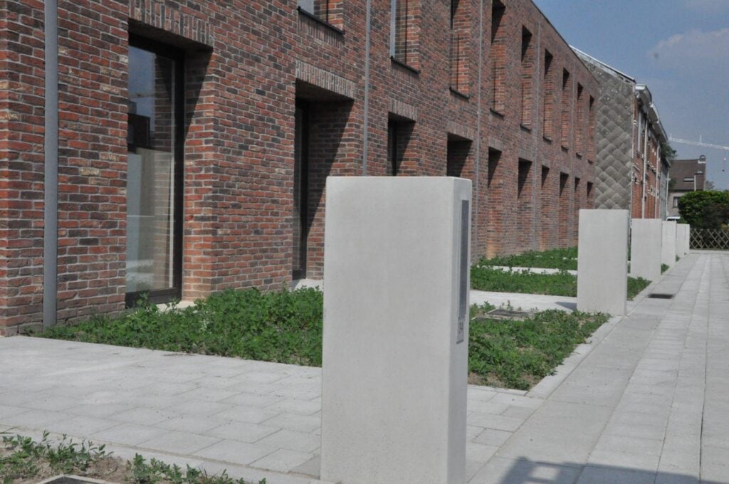 Woonwijk sociale huisvestiging