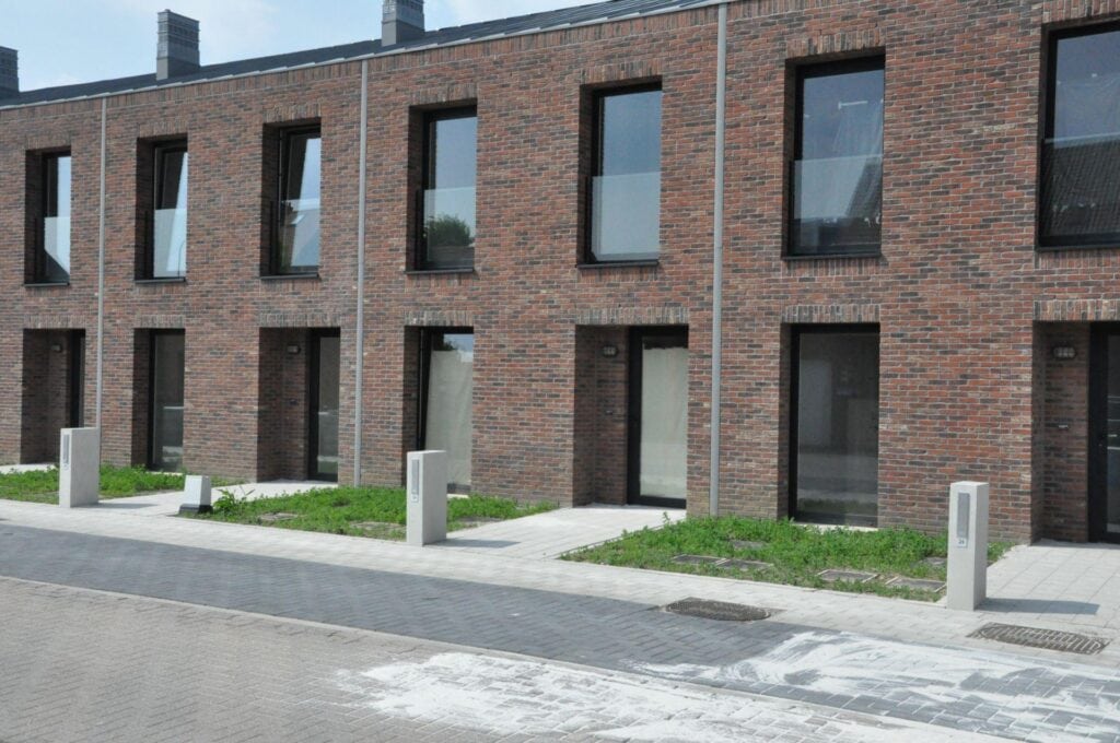 Woonwijk sociale huisvestiging
