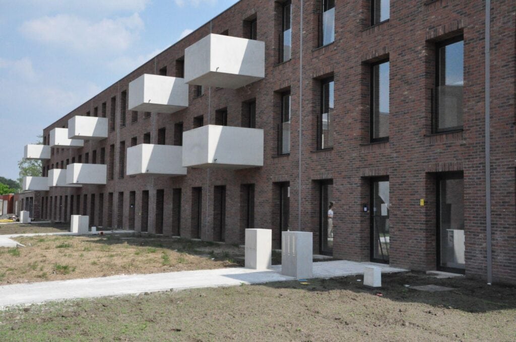 Woonwijk sociale huisvestiging