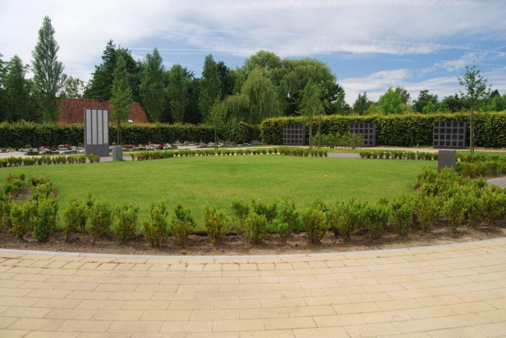 Inrichting begraafplaatsen