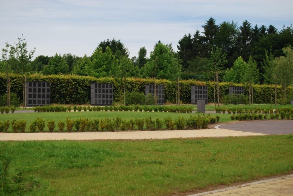 Inrichting begraafplaatsen