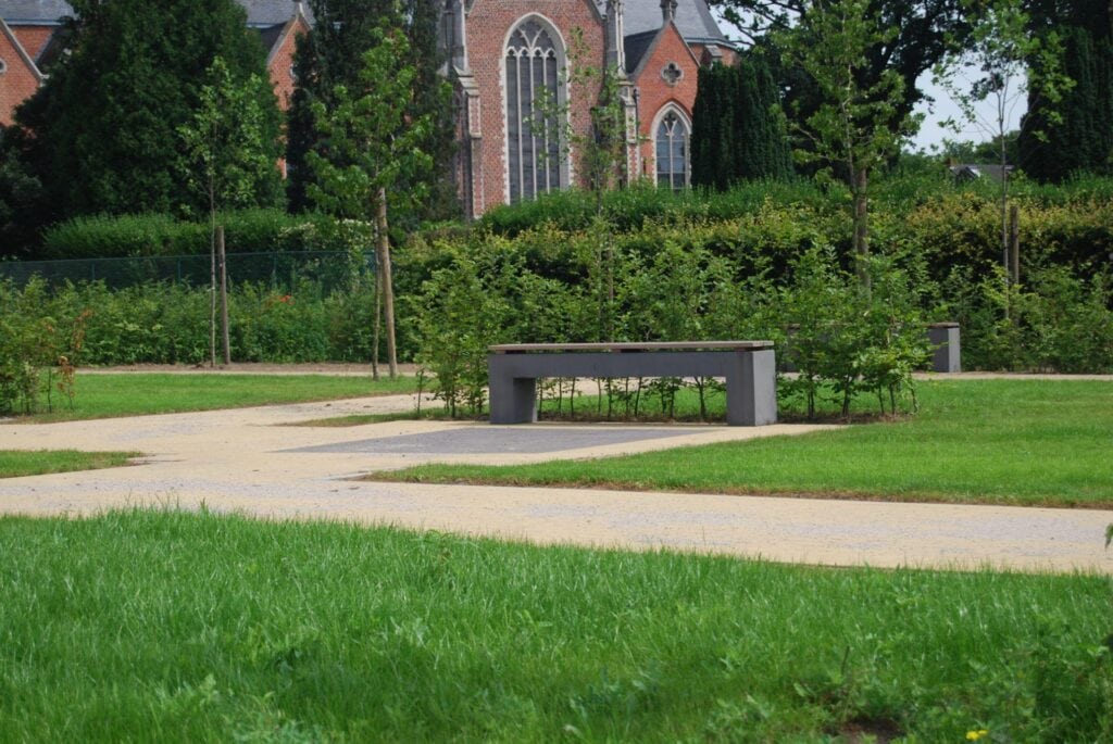 Inrichting begraafplaatsen