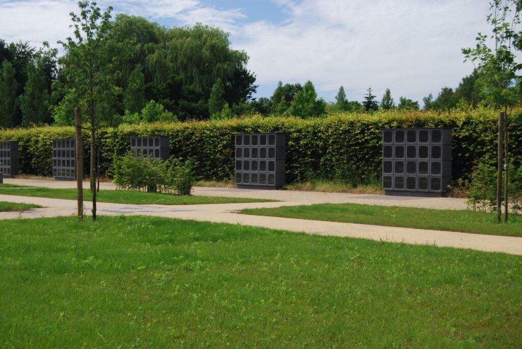 Inrichting begraafplaatsen