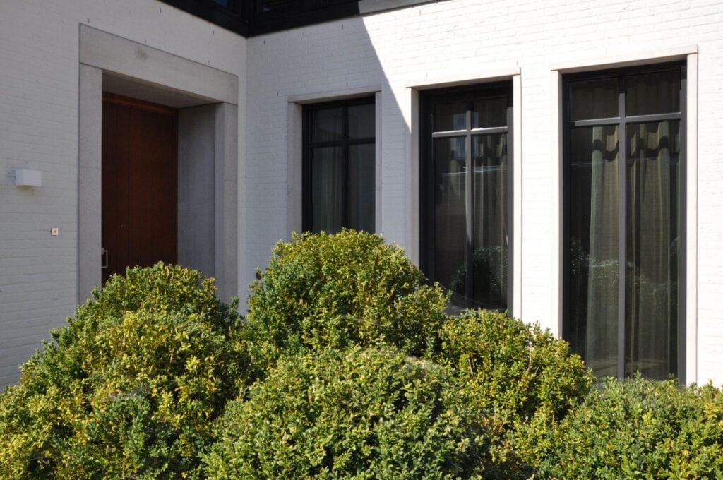 Architectonisch beton modern woonhuis