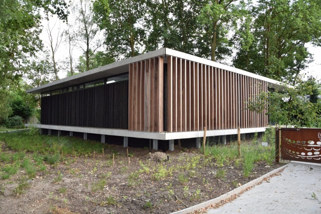 Nieuwbouw – Bosvilla Budel
