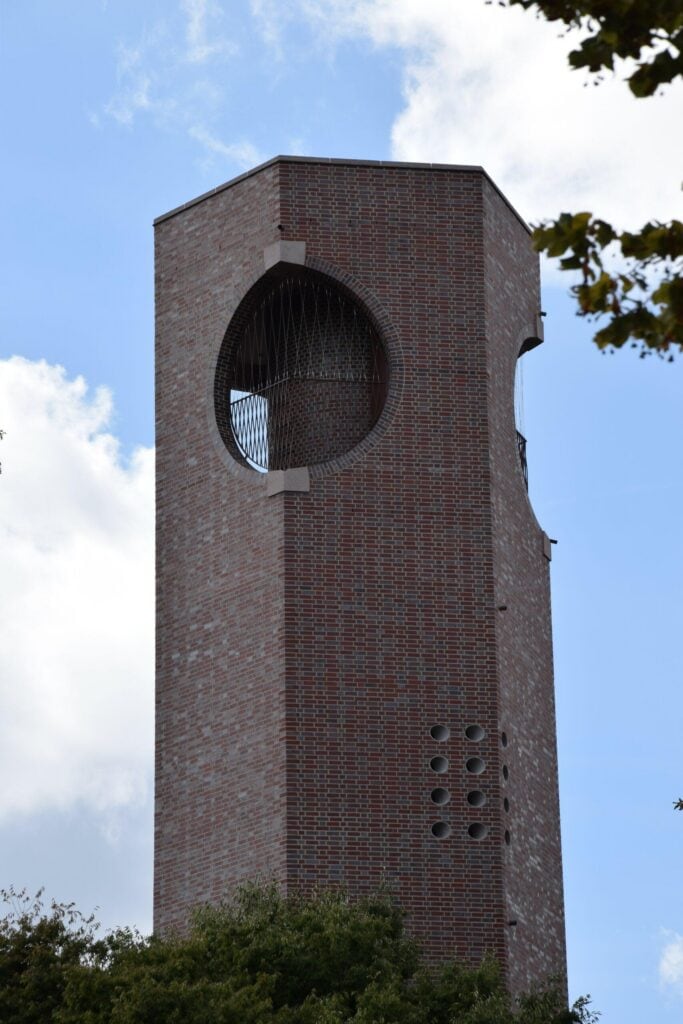Begijnhofsite Hasselt – traptrede en bordessen