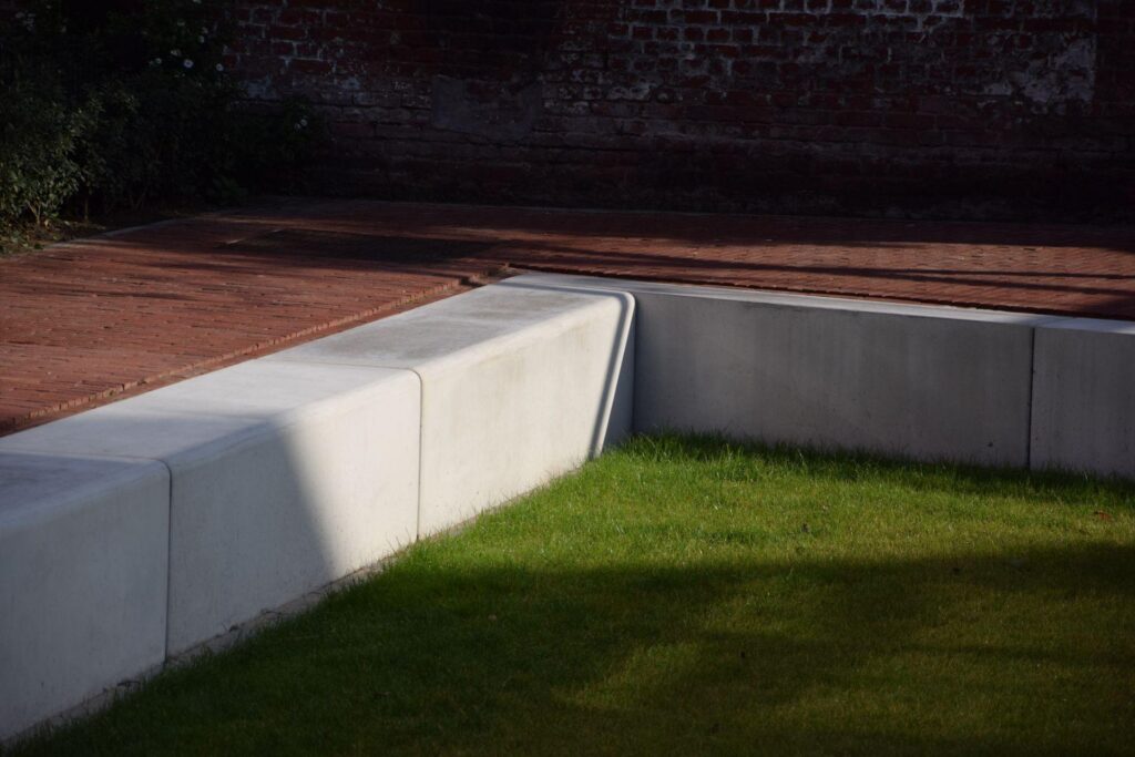 Woonproject Gendarmerie - Parkrand in publieke binnentuin