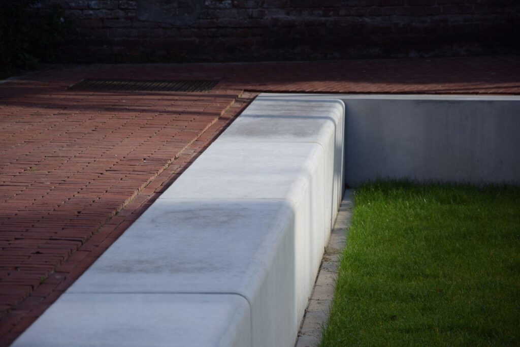 Woonproject Gendarmerie - Parkrand in publieke binnentuin