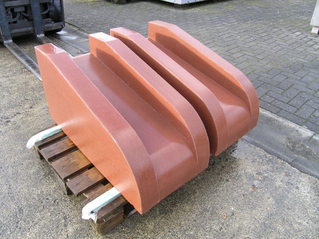 Restauratie kerktoren - Dekstenen