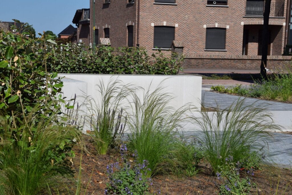 Residentie 'Achille' - Modu - zitelementen en tegels