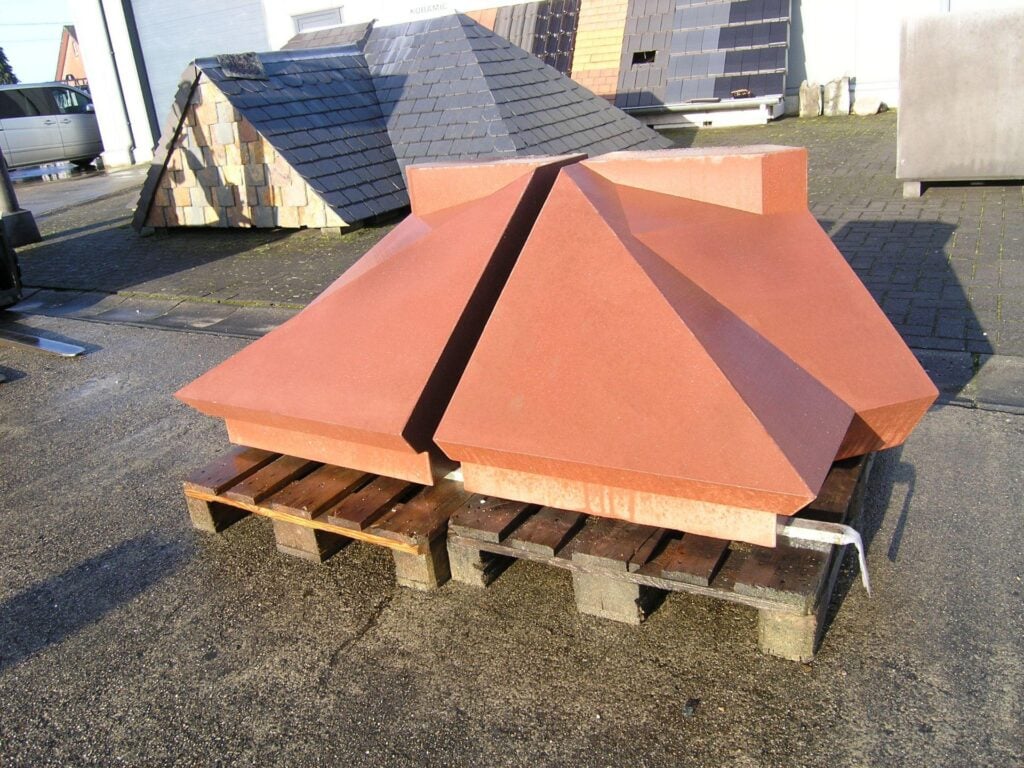 Restauratie kerktoren - Dekstenen