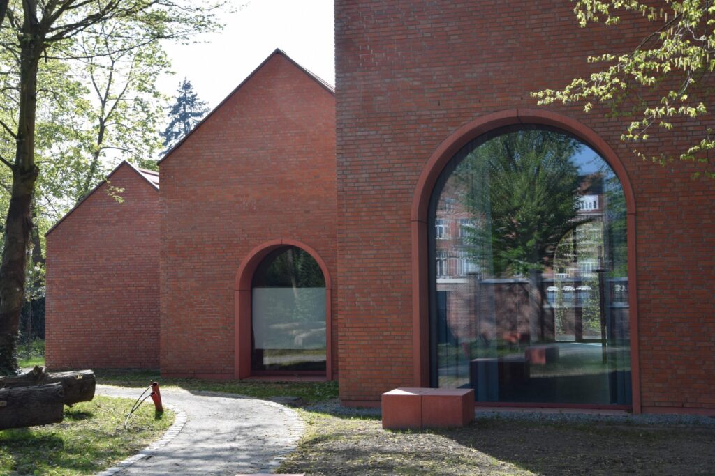 Paul Van Ostaijen site - stad Leuven