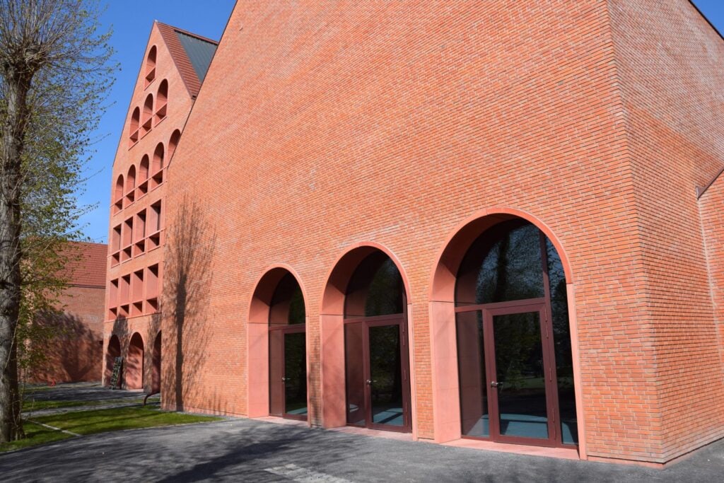 Paul Van Ostaijen site - stad Leuven
