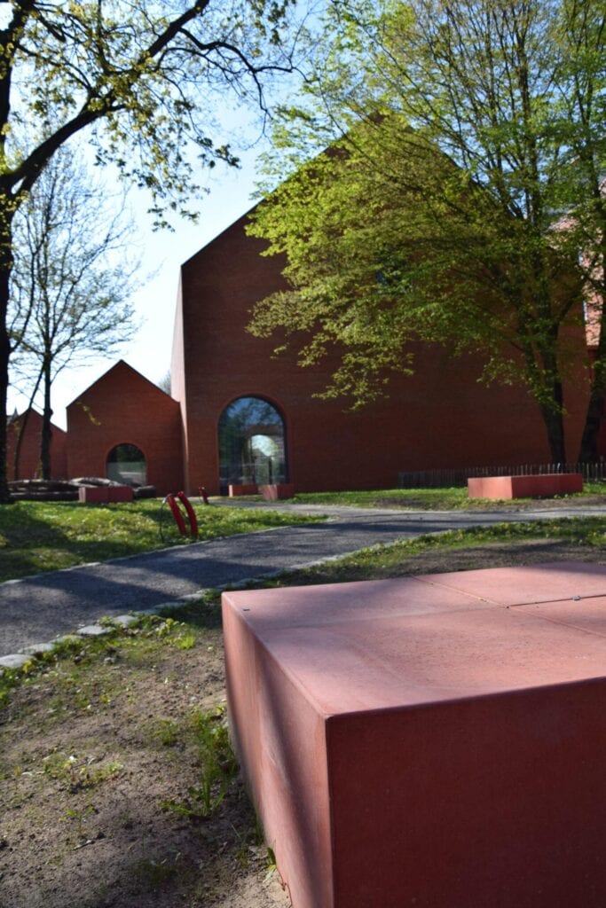 Paul Van Ostaijen site - stad Leuven