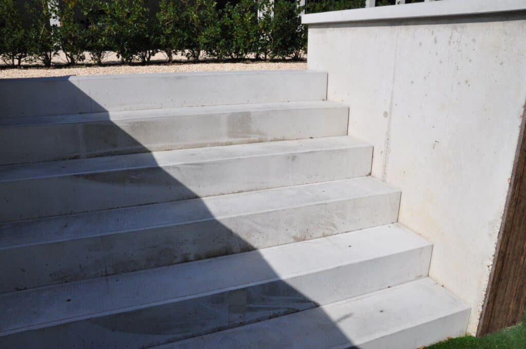 Traptredes & trappen