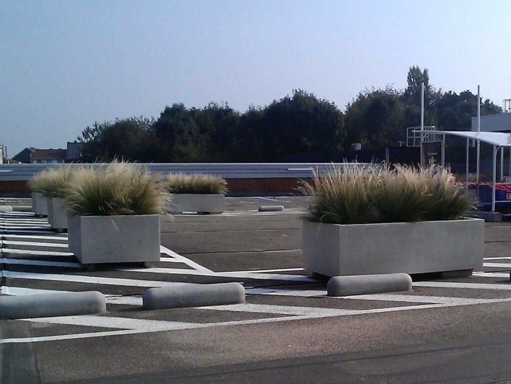 Ninovita Carrefour - plantenbakken
