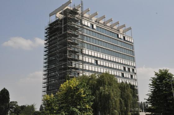 Renovatie BP-Building – Gevelelementen