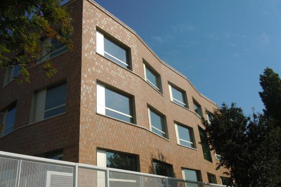 Freinetschool ‘de KRing’ – dorpels afdekbanden traptrede