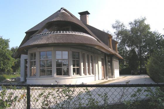 Architectonisch beton woonhuis