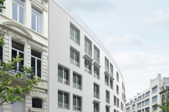 Appartementencomplex Capitaine Crespel – Elsene