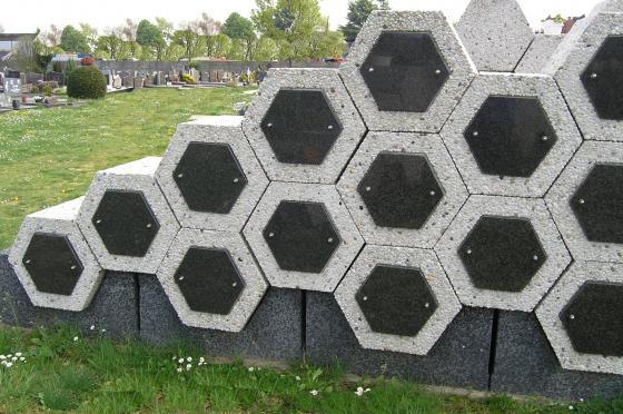 Begraafplaats Columbariummuur