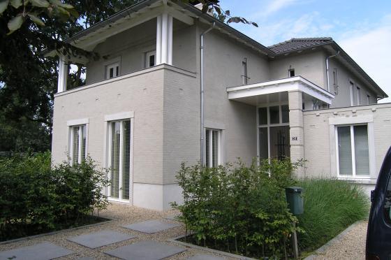 Architectonisch beton woonhuis