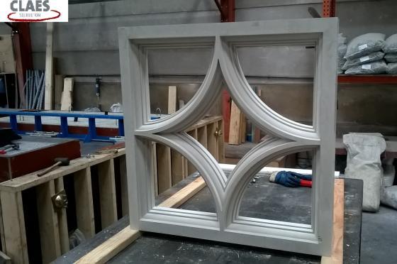 Proefstuk Claustra – Restauratie Sint-Suzannakerk