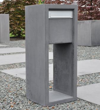 Brievenbussen in beton