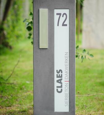 Brievenbus – Type Colom+