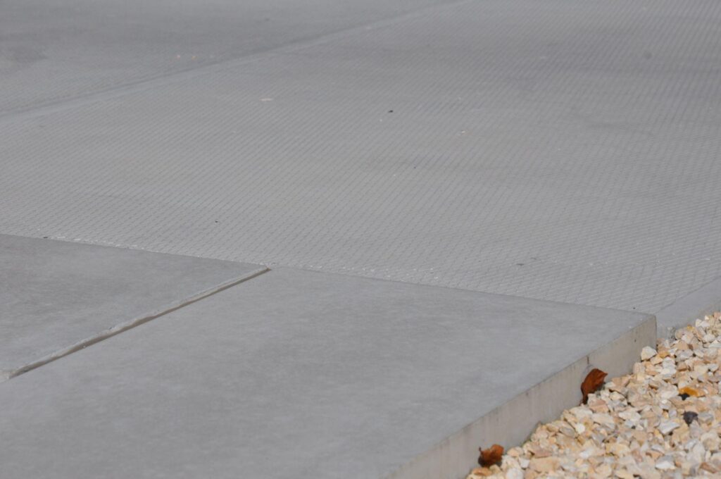 Architectonisch beton modern woonhuis