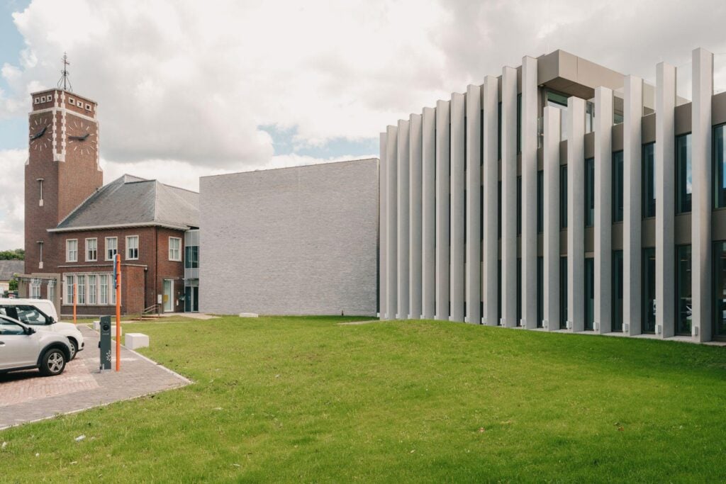 Nieuwbouw gemeentehuis Pelt