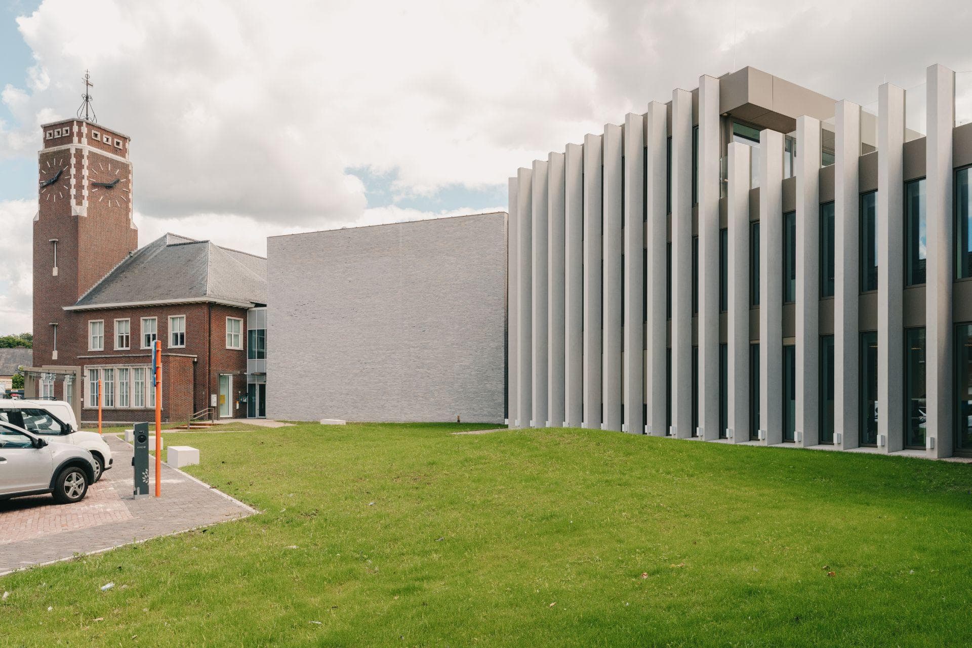 Nieuwbouw gemeentehuis Pelt