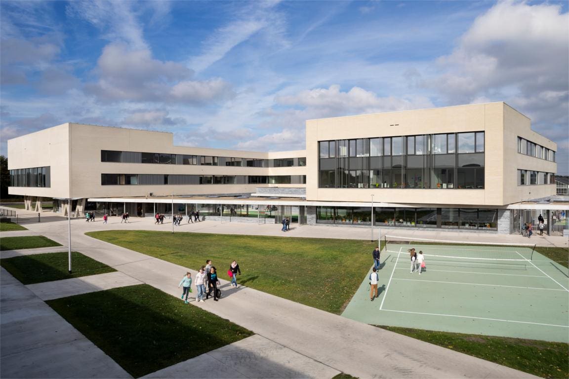 Scholen van Morgen - Agnetencollege